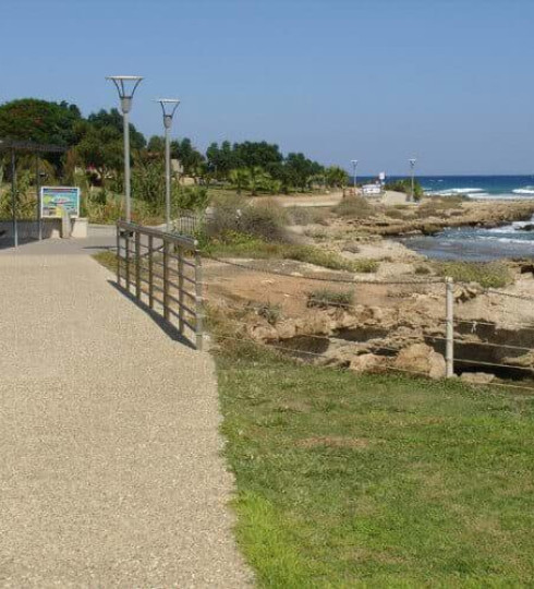 Protaras Coastal Promenade