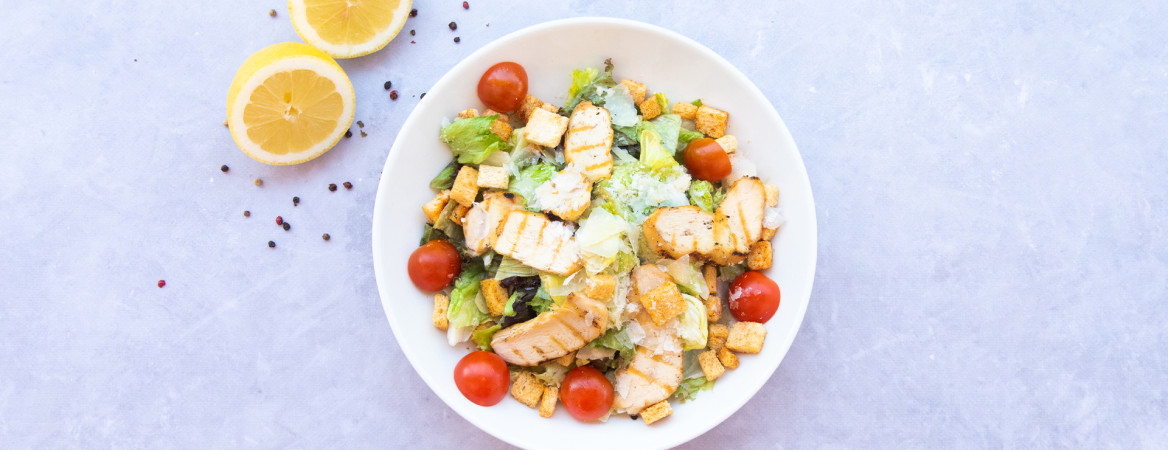 chicken caesar salad