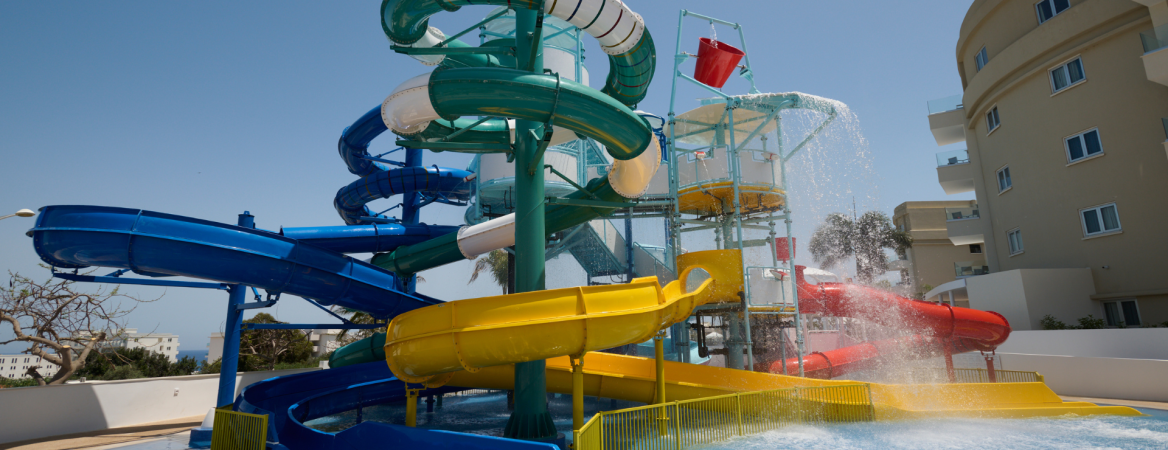 Children’s pool and waterpark
