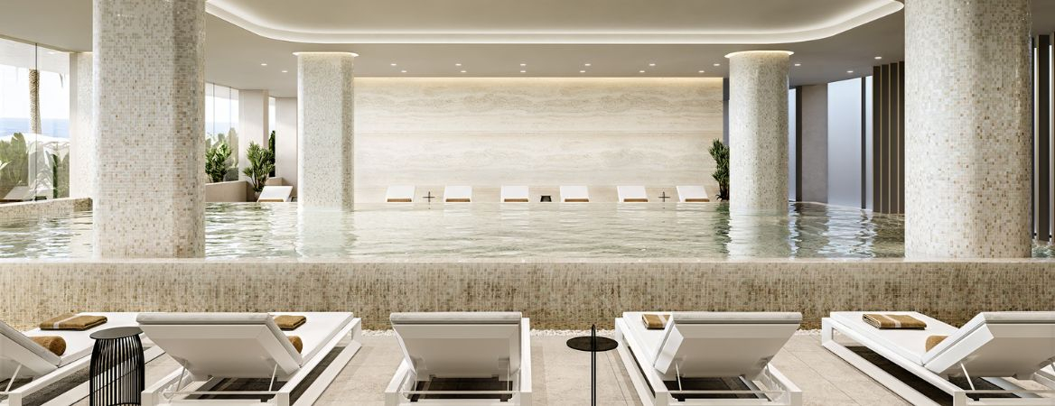 Indoor heated pool