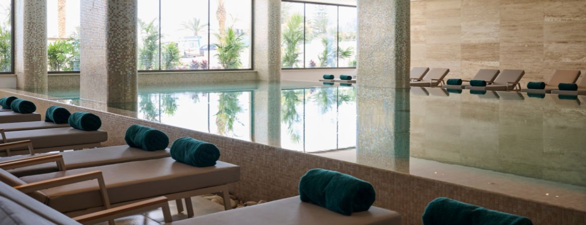Indoor heated pool
