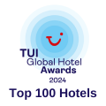 TUI GLOBAL HOTEL AWARDS 2024 TOP 100 PEARL & JADE