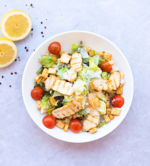 chicken caesar salad