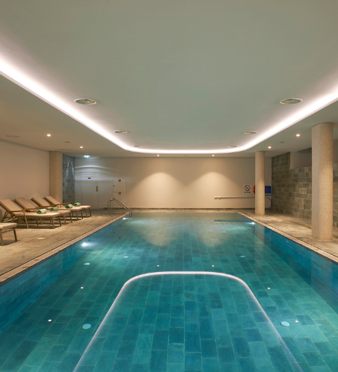 Indoor heated pool