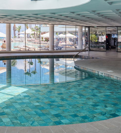 Indoor heated pool