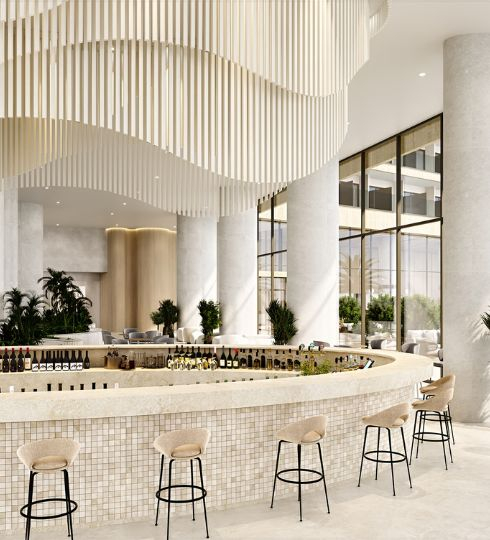 Equinox Lobby Bar