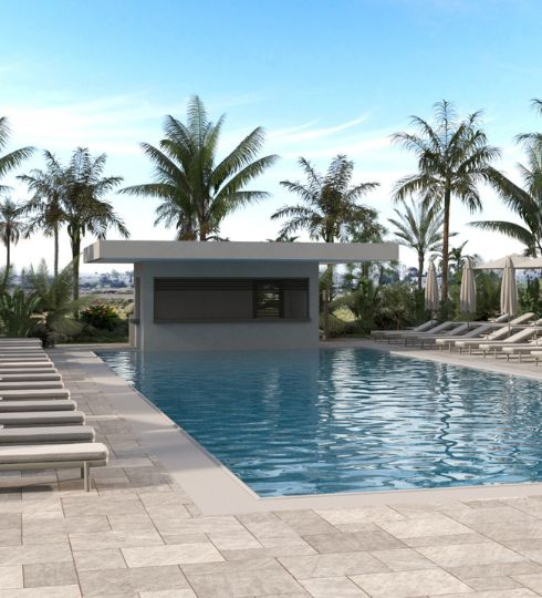 Adults Pool Bar