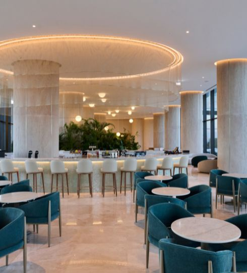 Equinox Lobby Bar
