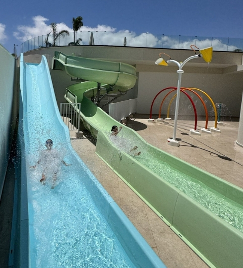 Splash Area