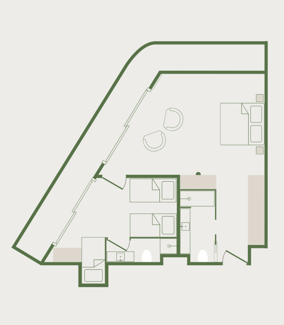 Two Bedroom Suite Sea View