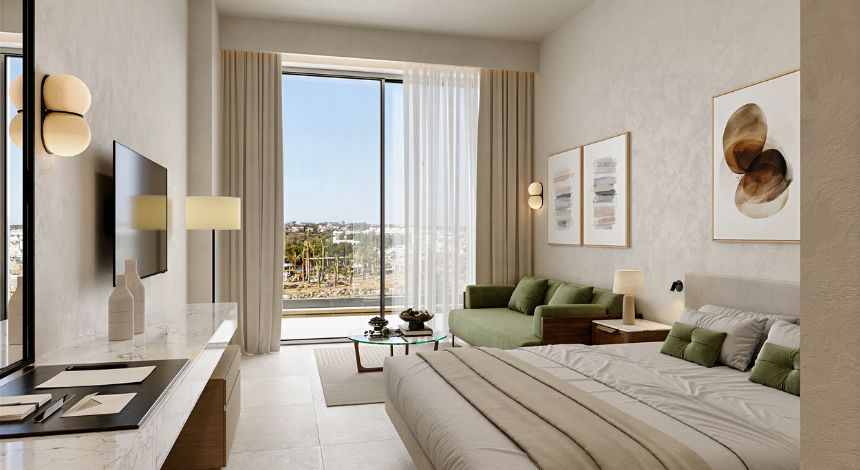 Deluxe Room with Limited Sea View