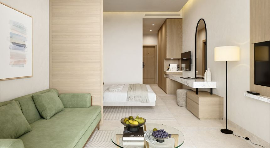 Junior Suite Sea View 3
