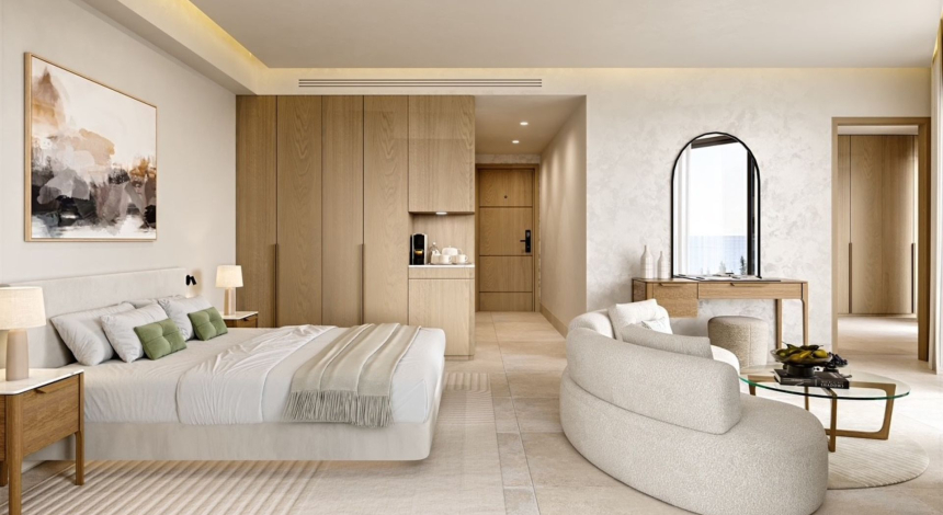 Two Bedroom Suite Sea View 1