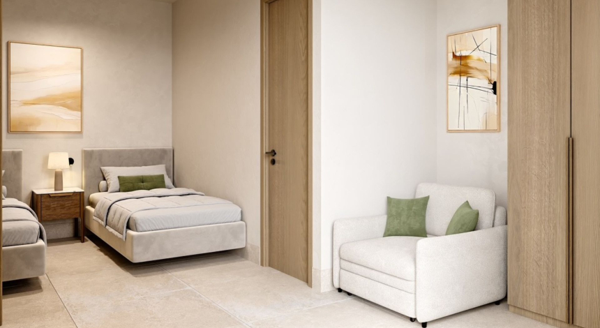 Two Bedroom Suite Sea View 2