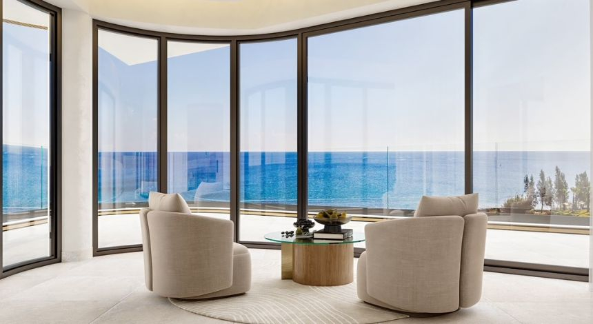 One Bedroom Suite Sea View