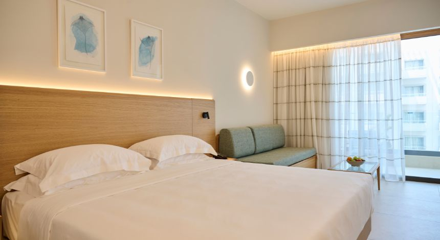 Deluxe Room with Limited Sea View